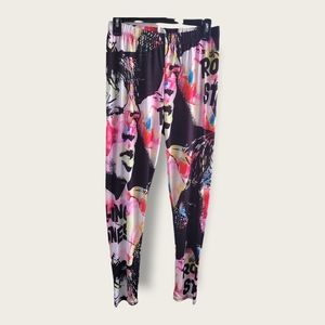 Rolling Stones Graphic Leggings